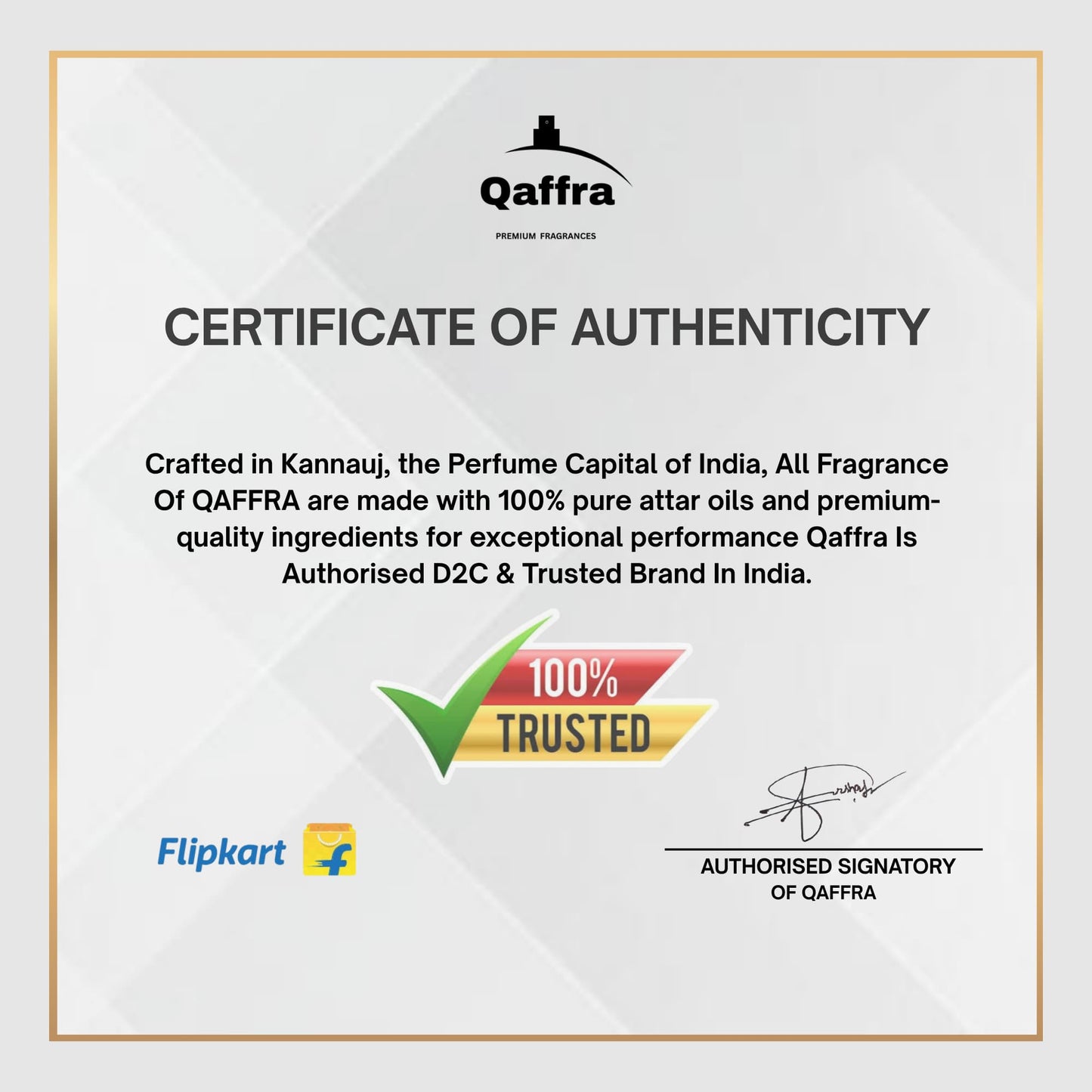 Qaffra Green Ocean Attar – Deep Ocean Aquatic Perfume Oil | Long Lasting | Kannauj